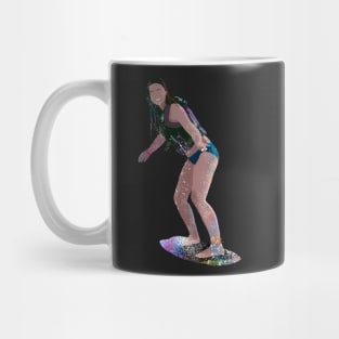 Surfing Girl Mug